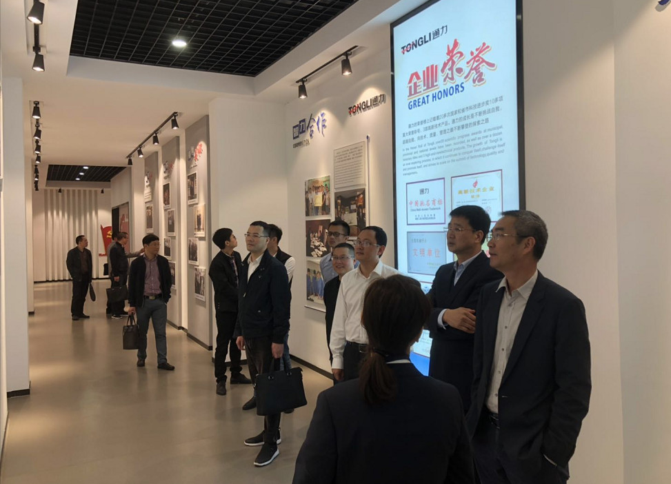 瑞安市委常委、紀(jì)委書(shū)記陳樸順蒞臨通力調(diào)研