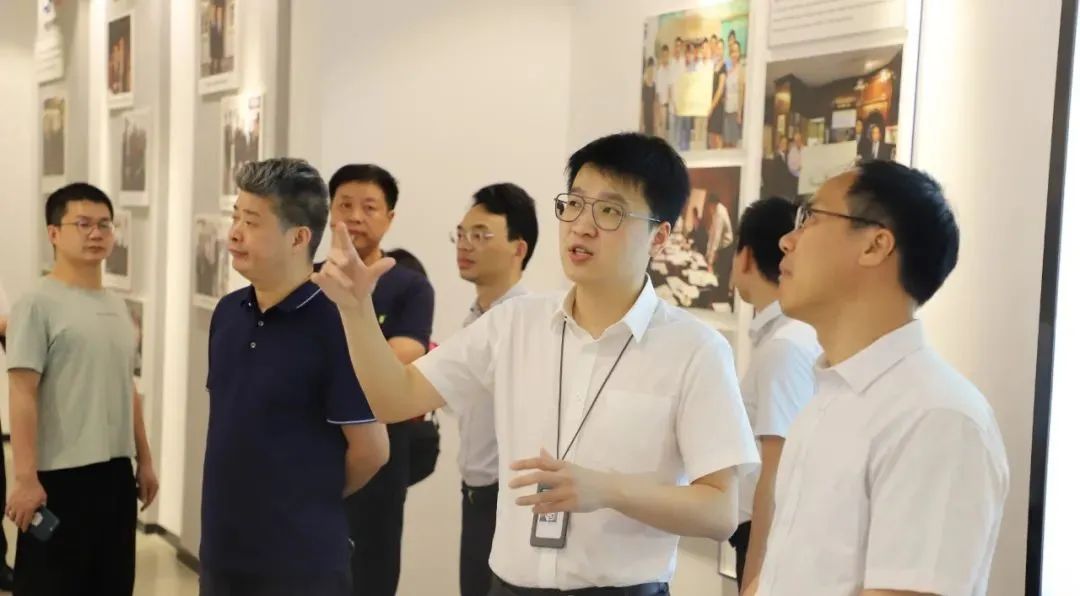 浙江省財(cái)政廳副廳長(zhǎng)倪學(xué)軍一行調(diào)研通力！